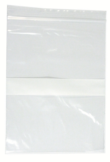 Plastic Zipper Bags - 3”x3”