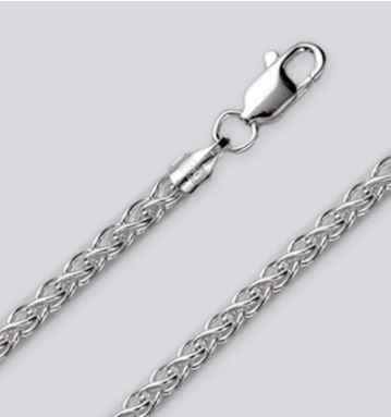 DC WHEAT CHAIN 080 -  8"