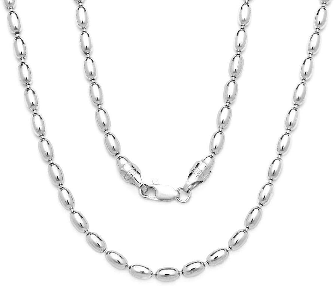 OVAL BEAD CHAIN 3.0 MM - 30"