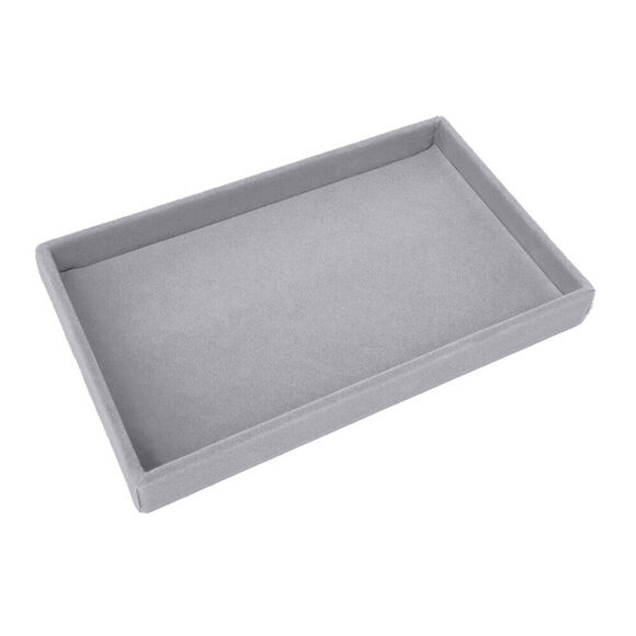 Velvet 1/2 Tray Inserts - Grey