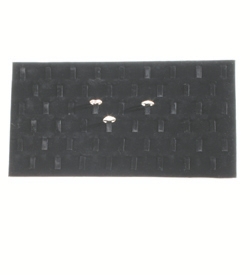 Ring Insert W/Lugs - Black Velvet