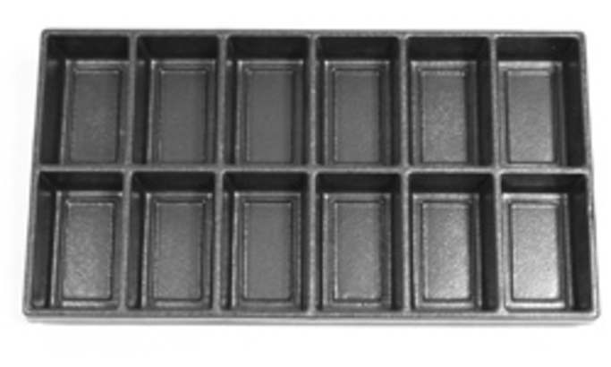 Multiple Compartment Tray Inserts - 12 compartment