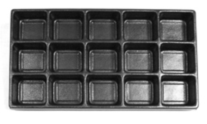 Multiple Compartment Tray Inserts - 15 compartment