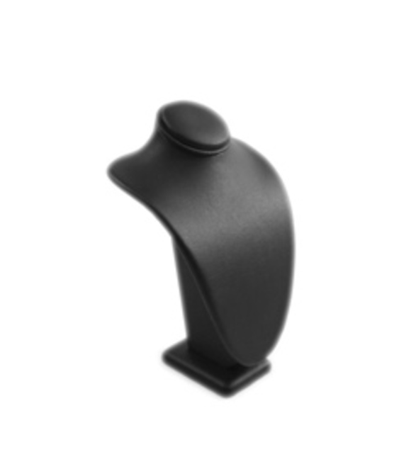 Small Mounted Neck Display - Black Velvet