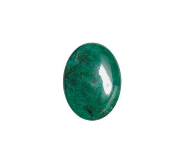 Chrysocolla - 6x8 Oval