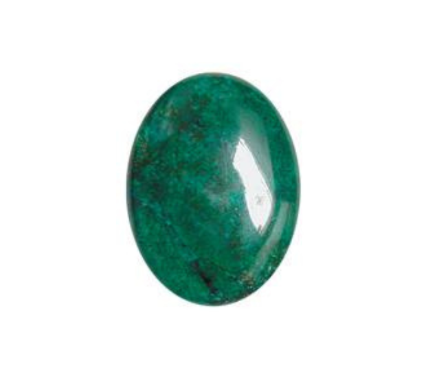 Chrysocolla - 13x18 Oval