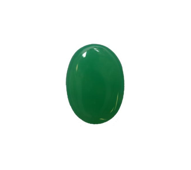 Chrysoprase - 5x7 Oval