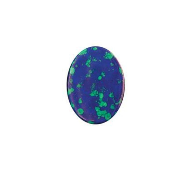 Azurite Malachite - 4mm Round