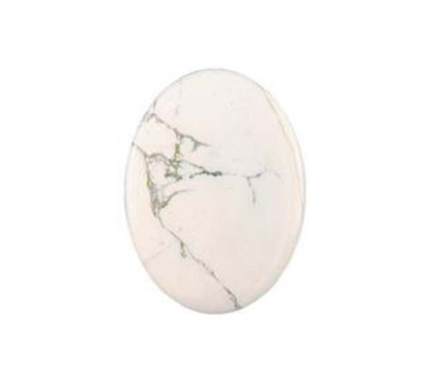 Howlite - 38mm Round