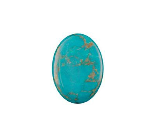 Howlite Turquoise - 3mm Round