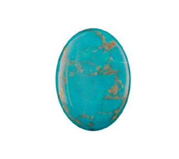 Howlite Turquoise - 12mm Round