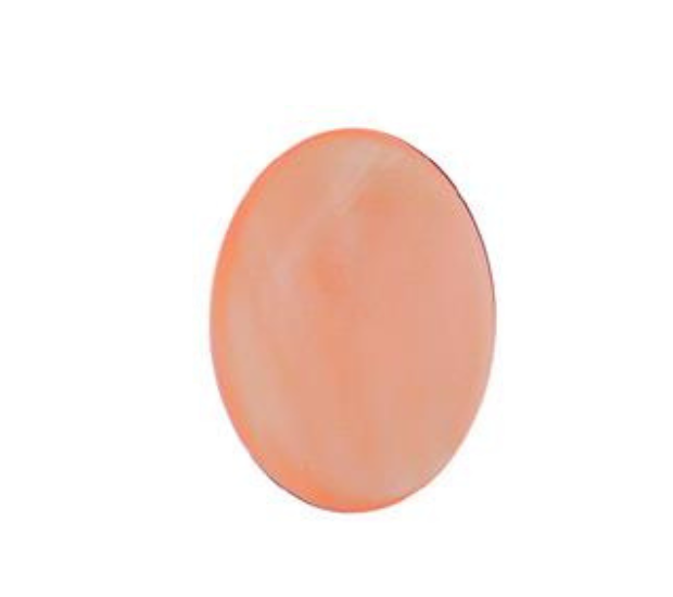 Pink Mussel  Shell - 8mm Triangle