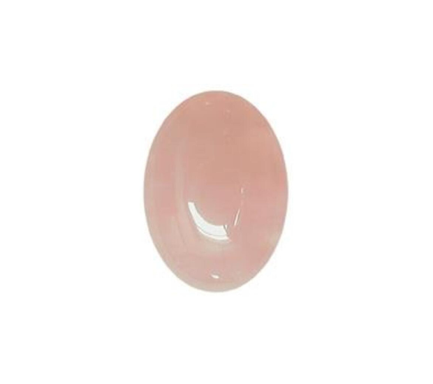 Rose Quartz Oval Calibrated Cabochon - 7x9