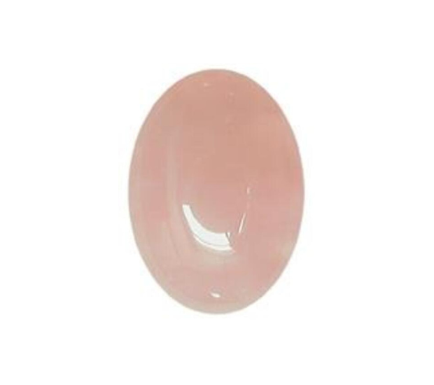 Rose Quartz Oval Calibrated Cabochon - 30x40