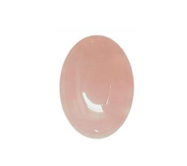 Rose Quartz Round Calibrated Cabochon - 12mm
