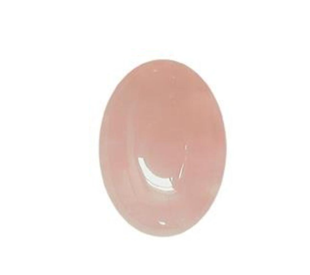 Rose Quartz Round Calibrated Cabochon - 14mm
