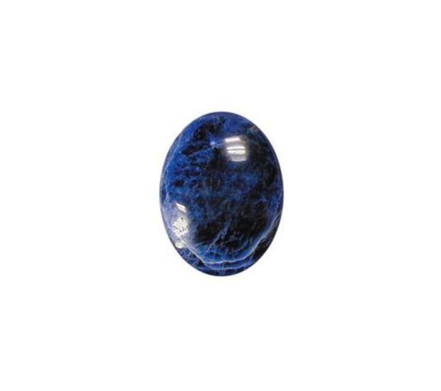 Sodalite Oval Calibrated Cabochon High Quality - 4x6