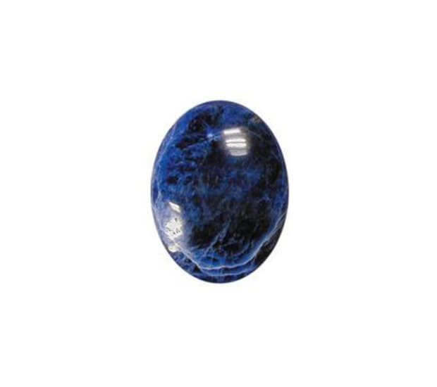 Sodalite Oval Calibrated Cabochon High Quality- 5x7