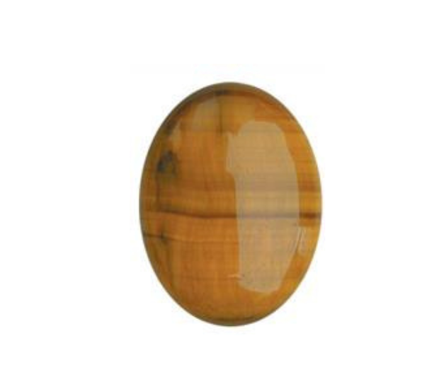Tiger Eye - 12x16 Oval