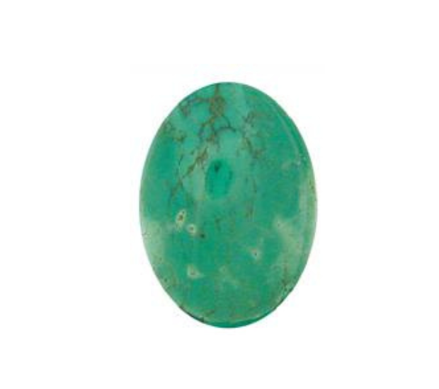 Turquoise (Chinese) - 13x18 Oval