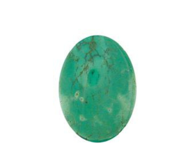 Turquoise (Chinese) - 8mm Round