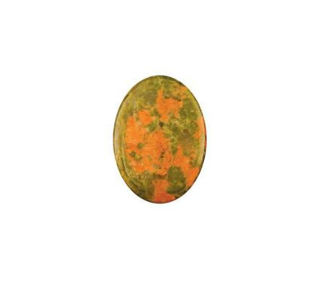 Unakite - 5x7 Oval