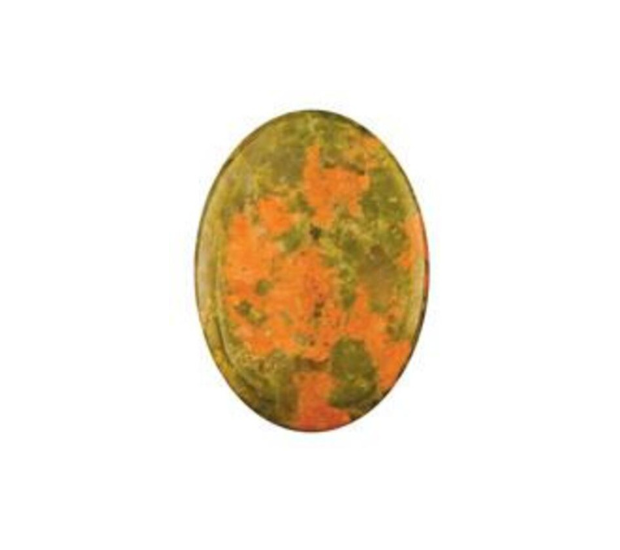Unakite - 38mm Round