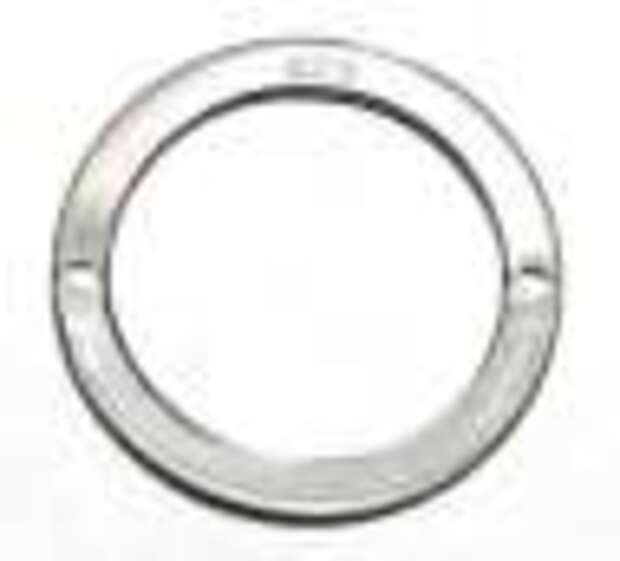 Sterling Silver Open Spacers - 17.5mm