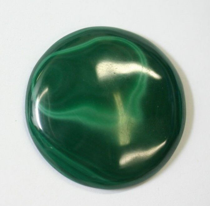 Malachite Round Cabochon High Quality Calibrated- 15mm