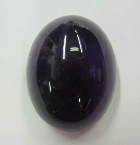 19.8x25mm 25x19.8mm Natural African Amethyst Oval Cabochon Gemstones Cab Gems