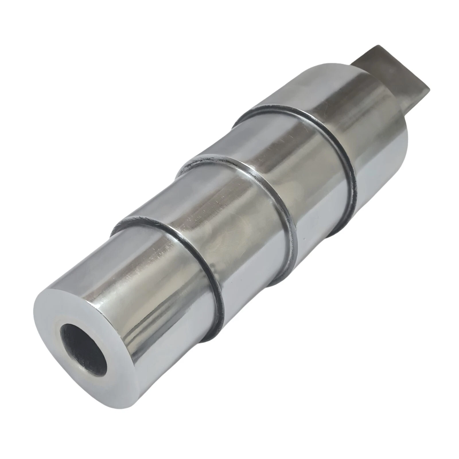 Oval Stepped Bracelet Mandrel with Tang-Hard Chrome Cast Iron - 9"