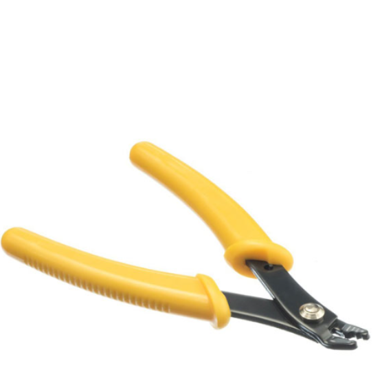 5" Bead Crimping Plier, Hardness: 48HRC, Black Finish