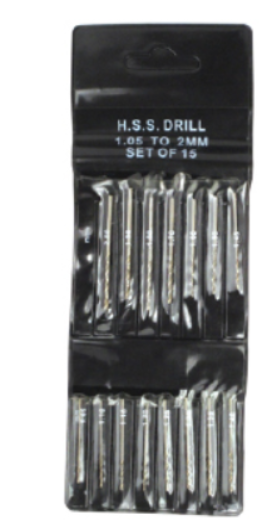 SE High Speed Steel Drill Bit Set (15 PC.)