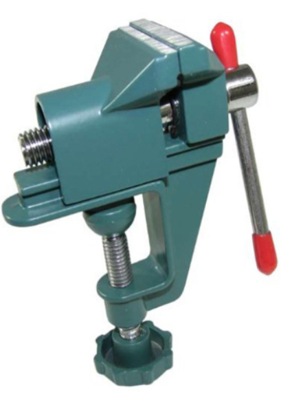 Mini Aluminum Hobby Clamp On Table Vise