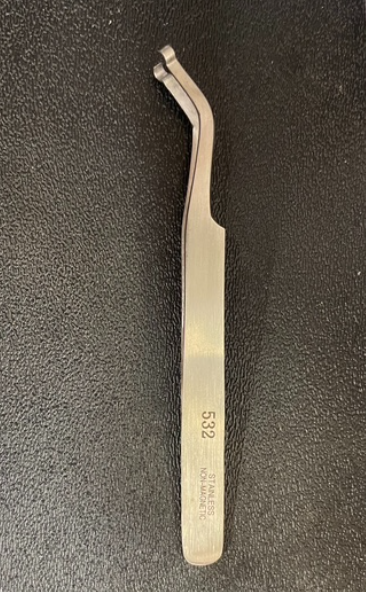 Anti Static Tweezers Purpose Maintenance Repair Jewelry Making Stainless Steel